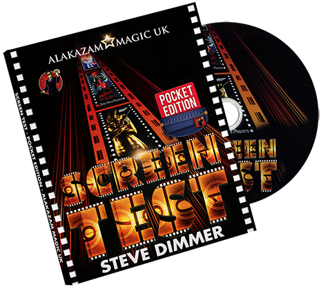 (image for) Screen Test Pocket Action Pack Edition (DVD and Gimmicks) by Steve Dimmer - DVD - Click Image to Close