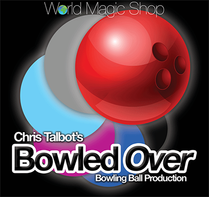 (image for) Bowled Over (Gimmick and Online Instructions) by Christopher Talbat - DVD - Click Image to Close
