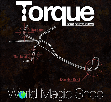 (image for) Torque (Gimmick and Online Instructions) by Chris Stevenson and World Magic Shop - DVD - Click Image to Close