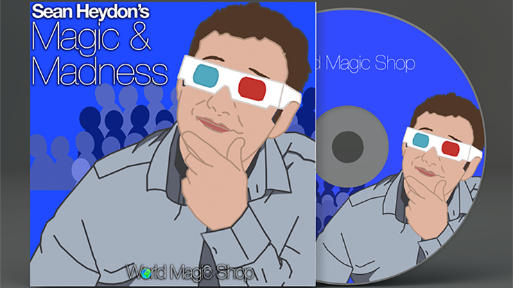 (image for) Magic and Madness by Sean Heydon - DVD - Click Image to Close