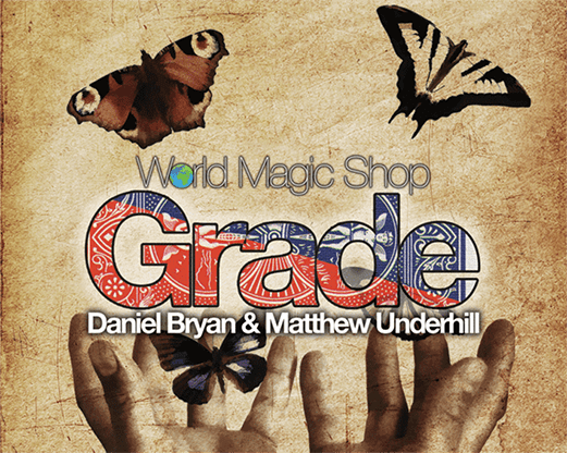 (image for) Grade (Gimmicks and Online Instructions) by Matthew Underhill and Daniel Bryan -DVD - Click Image to Close