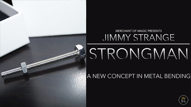(image for) Strong Man by Jimmy Strange and Merchant of Magic - Trick - Click Image to Close