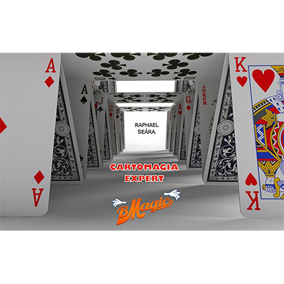 (image for) Cartomagia Expert by Raphael Se??ra (Portuguese Language) - Video DOWNLOAD