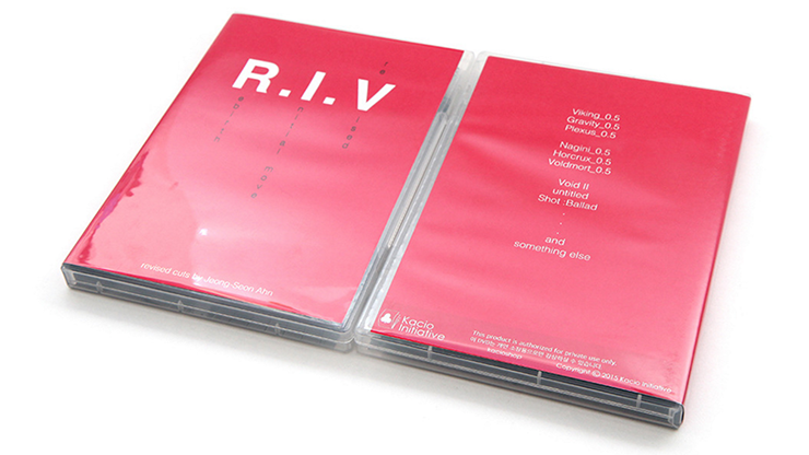 (image for) R.I.V. by Jeong-Seon Ahn - DVD - Click Image to Close