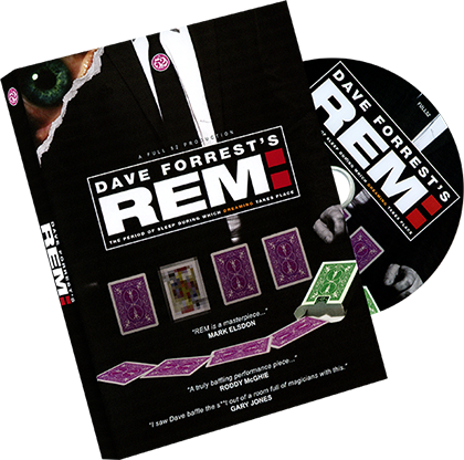 (image for) Dave Forrest's REM - DVD - Click Image to Close