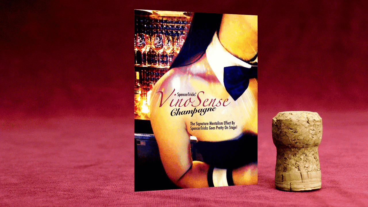 (image for) Vino Sense (Champagne) by Spencer Tricks - Trick