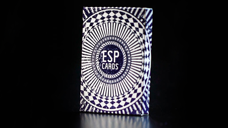 (image for) ESP Origins Deck Only (Blue) by Marchand de Trucs - Trick - Click Image to Close