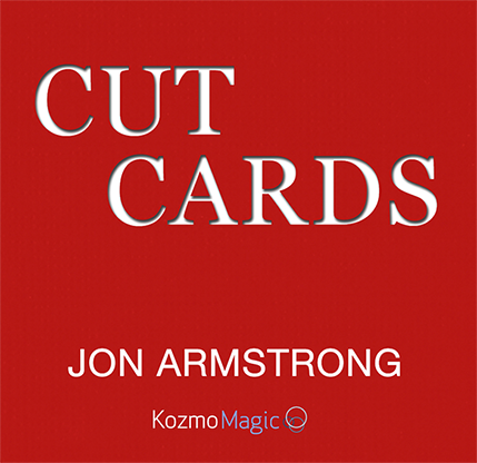 (image for) Jon Armstrong's Cut Cards (DVD and Gimmick) - DVD - Click Image to Close