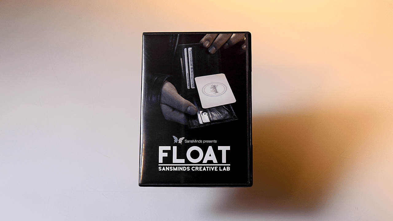 (image for) Float (DVD and Gimmick) by SansMinds Creative Lab - DVD
