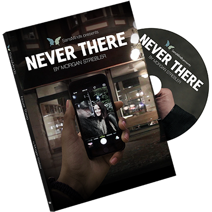 (image for) Never There by Morgan Strebler - DVD - Click Image to Close