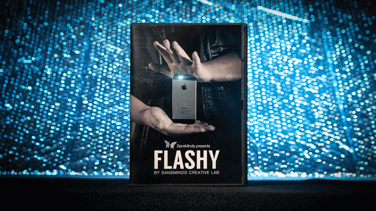 (image for) Flashy (DVD and Gimmick) by SansMinds Creative Lab - DVD - Click Image to Close