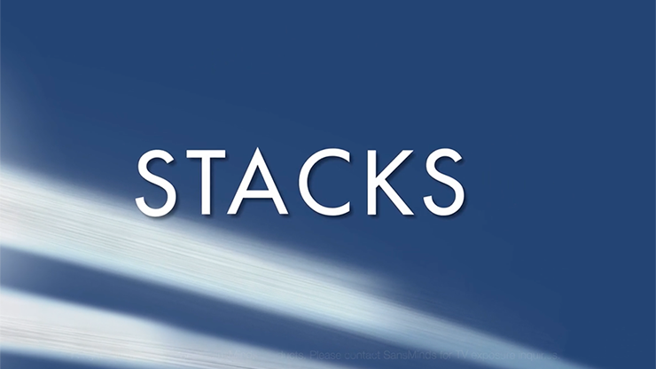 (image for) Stacks by SansMinds Creative Lab - DVD - Click Image to Close