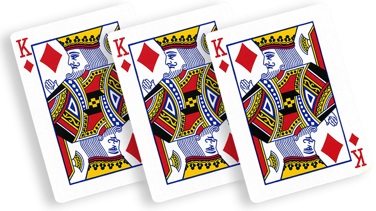 (image for) Flash Poker Card King of Diamonds (Ten Pack) - Trick - Click Image to Close