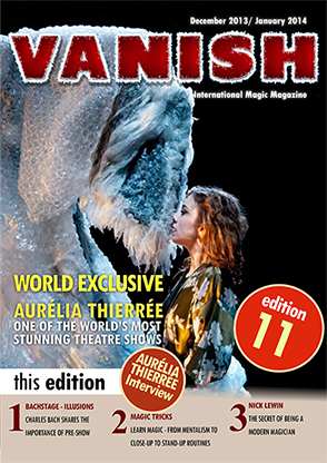 (image for) VANISH Magazine December 2013/January 2014 - Aurlia Thirre eBook DOWNL - Click Image to Close