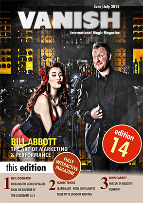(image for) VANISH Magazine June/July 2014 - Bill Abbott eBook DOWNLOAD - Click Image to Close