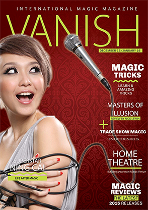 (image for) VANISH Magazine December 2015/January 2016 - Ning Cai eBook DOWNLOAD - Click Image to Close