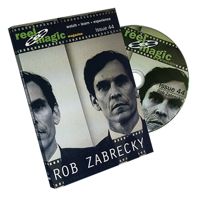 (image for) Reel Magic Episode 44 (Rob Zabrecky) - DVD - Click Image to Close