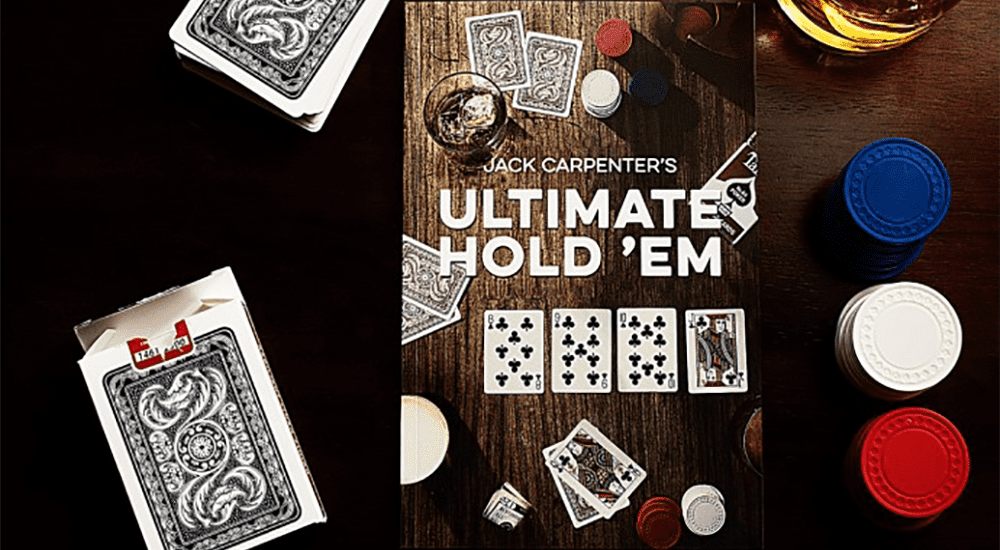 (image for) Ultimate Hold 'Em by Jack Carpenter / Dan & Dave - Book