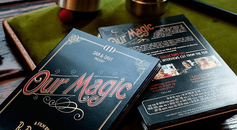 (image for) Our Magic, Special Ed. (2 DVD Set) by Dan and Dave - DVD