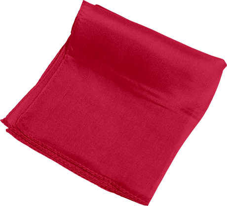 (image for) Silk 6 inch (Red) Magic by Gosh - Trick - Click Image to Close