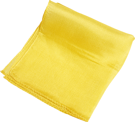 (image for) Silk 18 inch (Yellow) Magic by Gosh - Click Image to Close