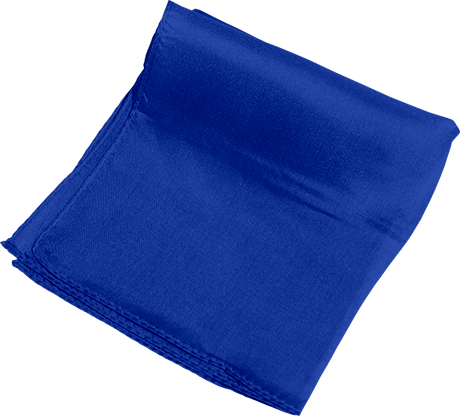 (image for) Silk 24 inch (Blue) Magic by Gosh - Trick - Click Image to Close