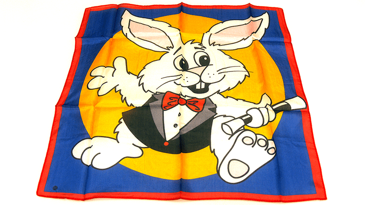 (image for) Silk 18 inch Rabbit from David Ginn and Magic by Gosh - Trick - Click Image to Close