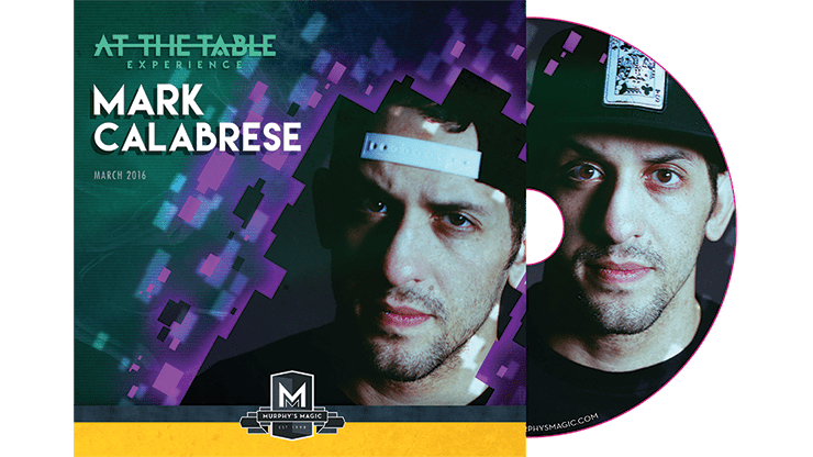 (image for) At the Table Live Lecture Mark Calabrese - DVD (2016) - Click Image to Close