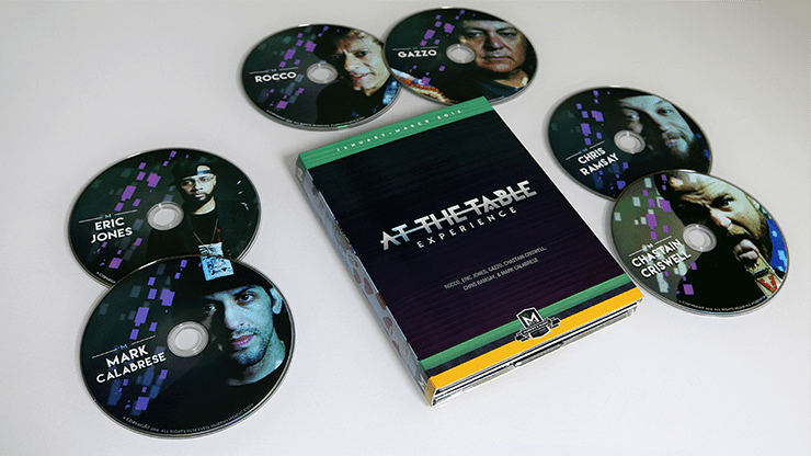 (image for) At the Table Live Lecture January-March 2016 (6 DVD set) - Click Image to Close