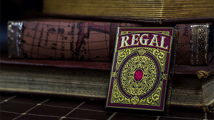 (image for) Regal Deck (Red) by Gamblers Warehouse - Click Image to Close