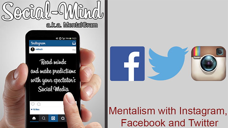 (image for) Social Mind by Nefesch - DVD - Click Image to Close