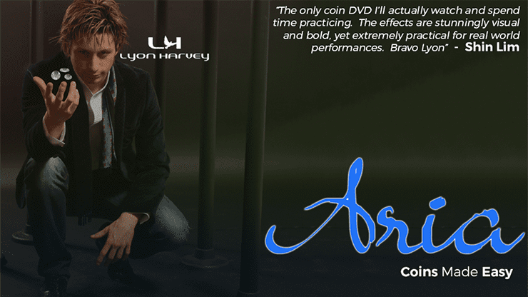 (image for) Aria by Lyon Harvey - DVD - Click Image to Close