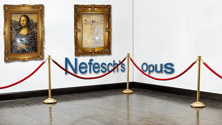 (image for) Opus (Mona Lisa) by Nefesch - Trick - Click Image to Close