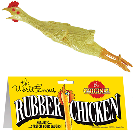 (image for) Rubber Chicken by Loftus - Click Image to Close