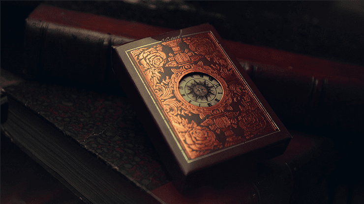(image for) Victorian Room Playing Cards by The Blue Crown - Click Image to Close