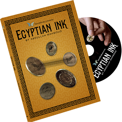 (image for) Egyptian Ink (DVD and Gimmick) by Abdullah Mahmoud and SansMinds Creative Lab - DVD - Click Image to Close
