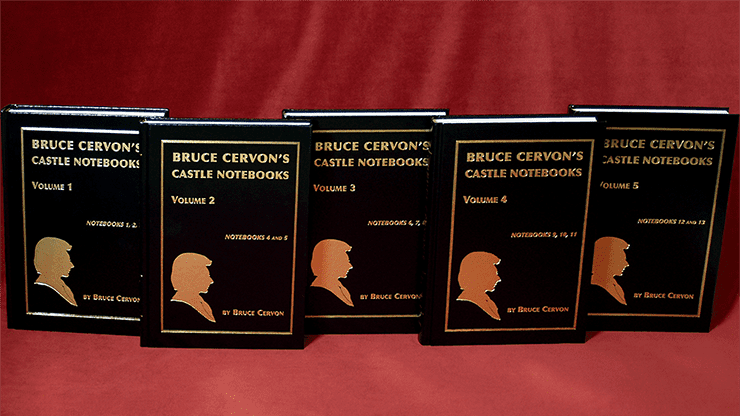 (image for) Bruce Cervon Castle Notebooks - Book - Click Image to Close