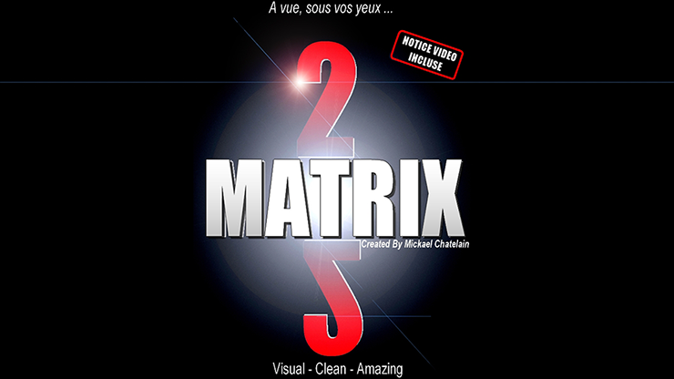 (image for) Matrix 2.0 (Blue) by Mickael Chatelain - Trick
