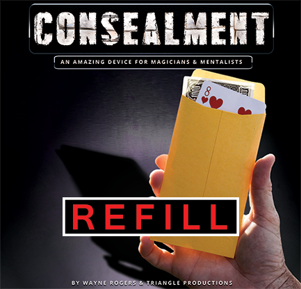 (image for) Refill for ConSealment (10 pk) by Wayne Rogers - Trick - Click Image to Close
