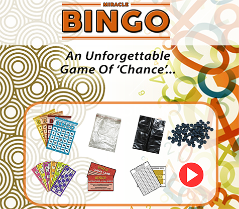 (image for) Miracle Bingo by Doruk Ulgen - Trick - Click Image to Close