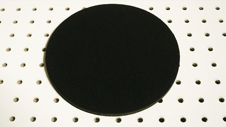 (image for) Round Spotlight Pad (Black) by Ronjo Magic - Click Image to Close