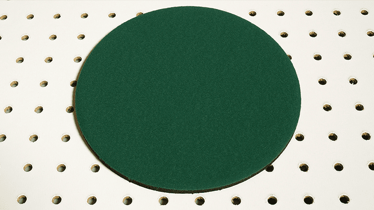 (image for) Round Spotlight Pad (Green) by Ronjo Magic - Click Image to Close