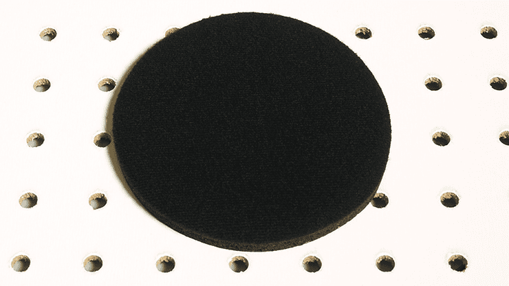 (image for) Round Mini Mat (Black) by Ronjo Magic - Click Image to Close