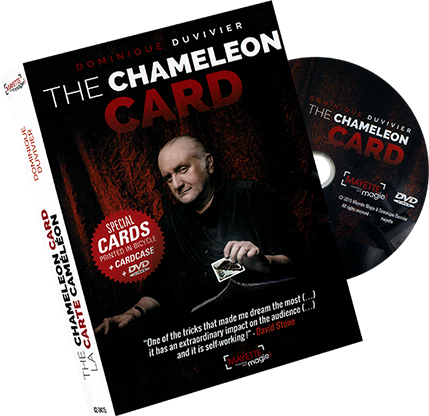 (image for) The Chameleon Card (DVD and Gimmicks) by Dominique Duvivier - Trick