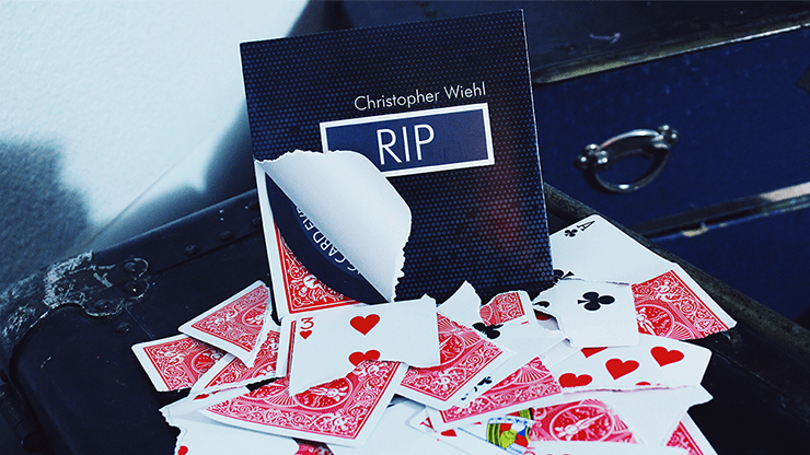 (image for) RIP (DVD and Gimmick) by Christopher Wiehl - DVD