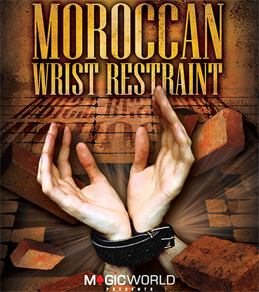 (image for) Moroccan Wrist Restraint by Magic World - Trick - Click Image to Close