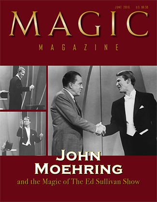 (image for) Magic Magazine "John Moehring" June 2016 - Book - Click Image to Close