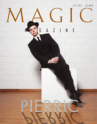 (image for) Magic Magazine "Pierric" July 2016 - Book - Click Image to Close