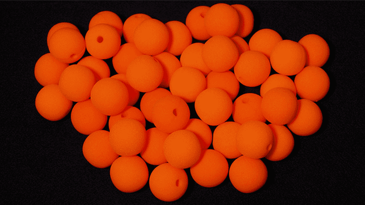 (image for) Noses 1.5 inch (Orange) Bag of 50 from Magic by Gosh - Click Image to Close