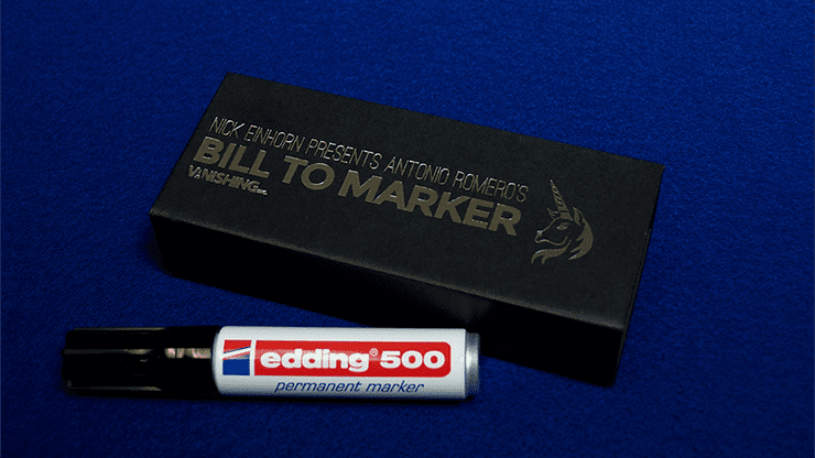 (image for) Bill To Marker by Nicholas Einhorn - Trick - Click Image to Close